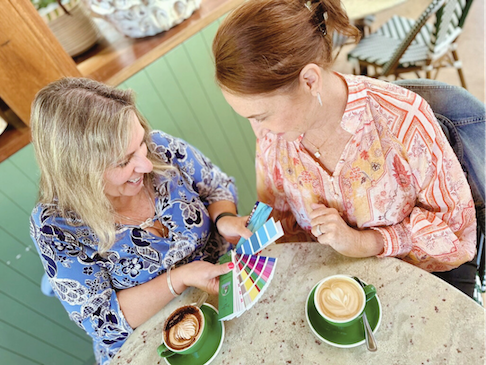 Client testimonials for Karen Hughes, image consultant and coach in Sydney.